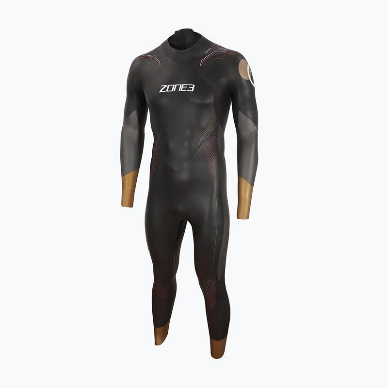 Traje de neopreno de natación para hombre ZONE3 Thermal Aspire