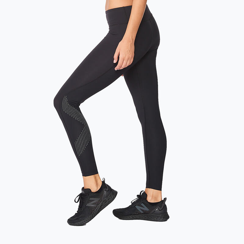 Leggings da allenamento da donna a compressione a vita media 2XU Force