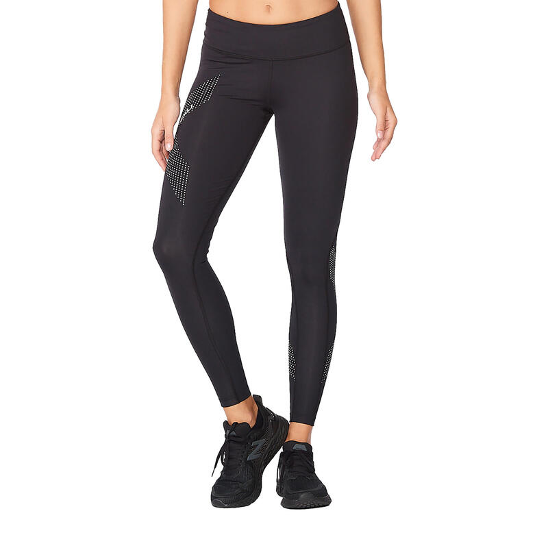 Leggings da allenamento da donna a compressione a vita media 2XU Force