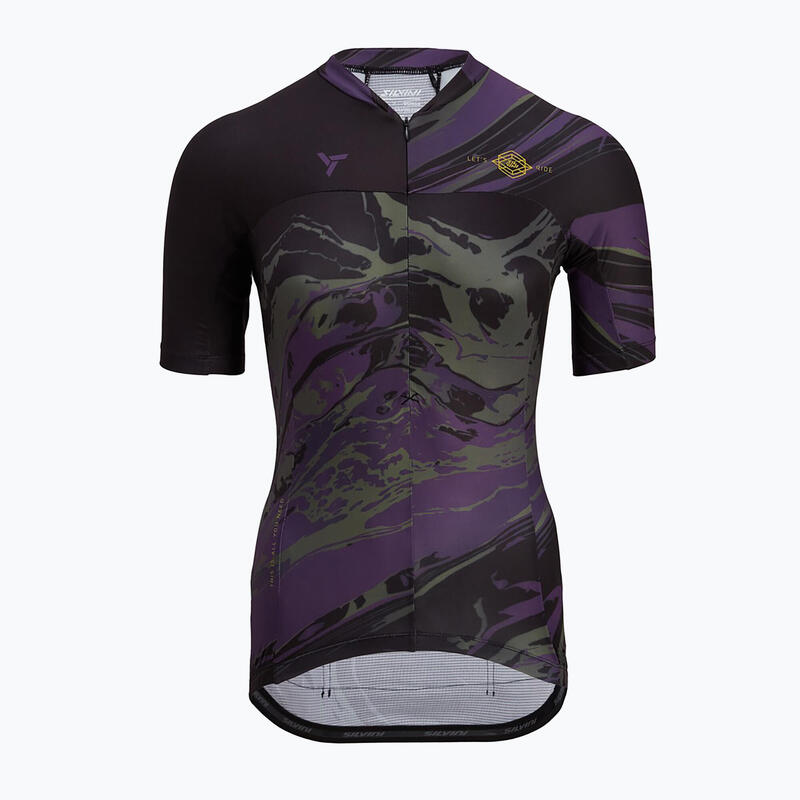 SILVINI Catirina maillot cycliste femme violet