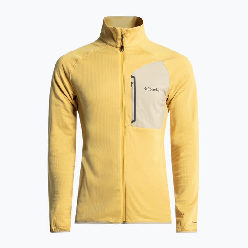 Columbia Triple Canyon Full Zip trekkingsweatshirt voor heren