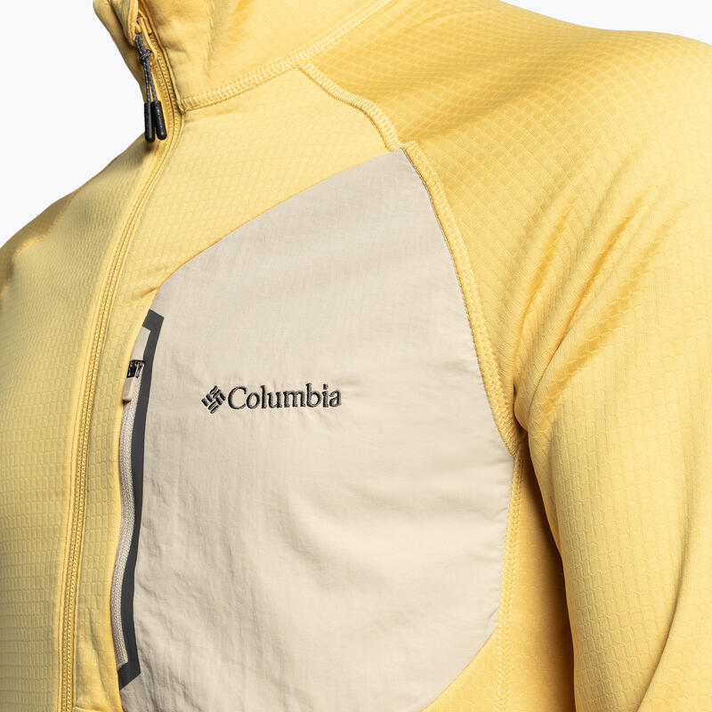 Columbia Triple Canyon Full Zip trekkingsweatshirt voor heren