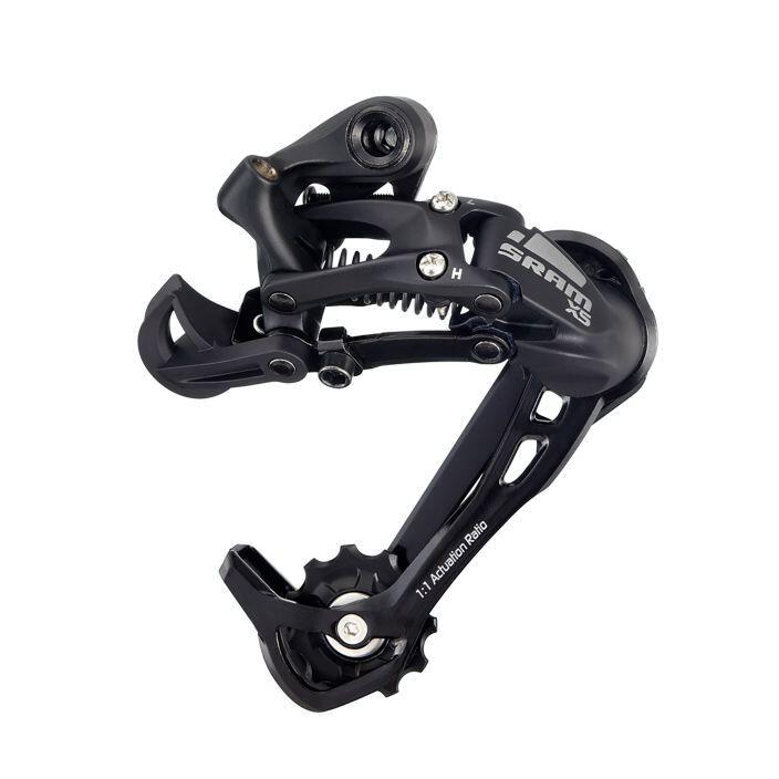 Schimbător spate pentru bicicletă SRAM 12A RD X5 9SP Med Cage AL.