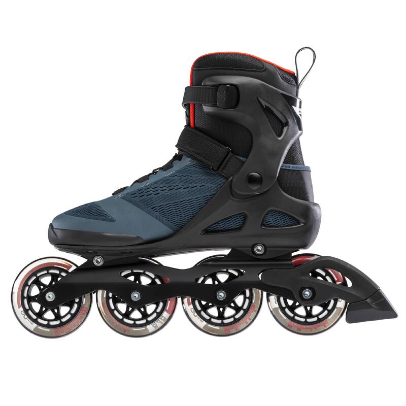 ROLLERBLADE MACROBLADE 90, BLEU ORION/ ORANGE EPICÉ, 42
