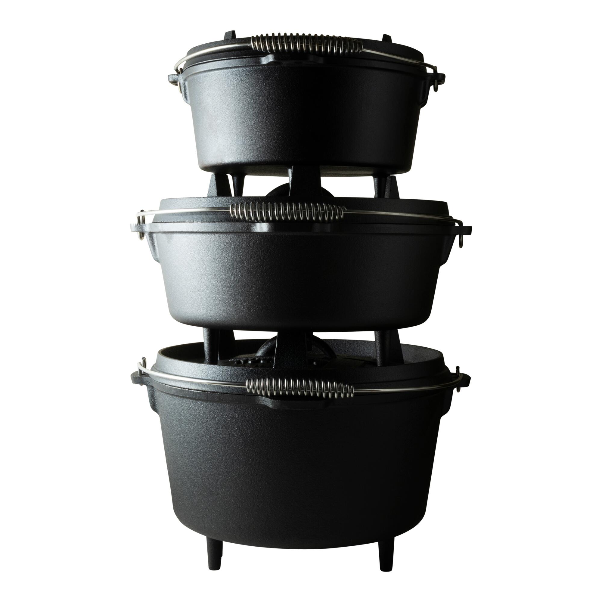 The Windmill Dutch Oven 6QT 2/7