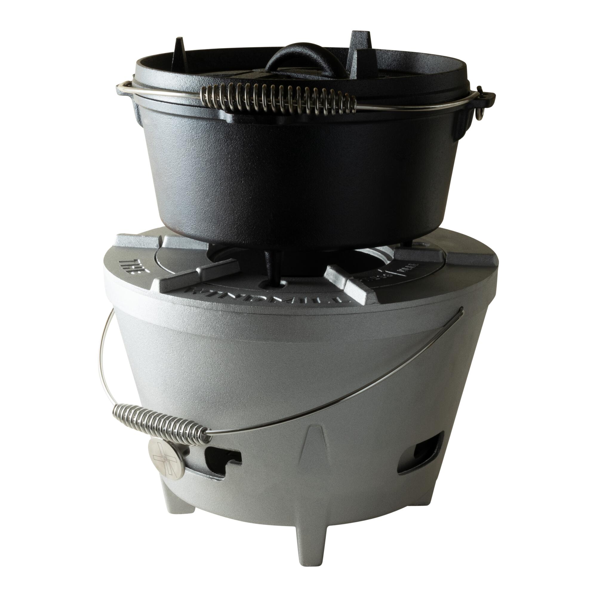 The Windmill Dutch Oven 6QT 3/7