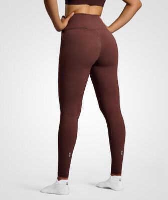 Smart tennis/padel legging dames bruin