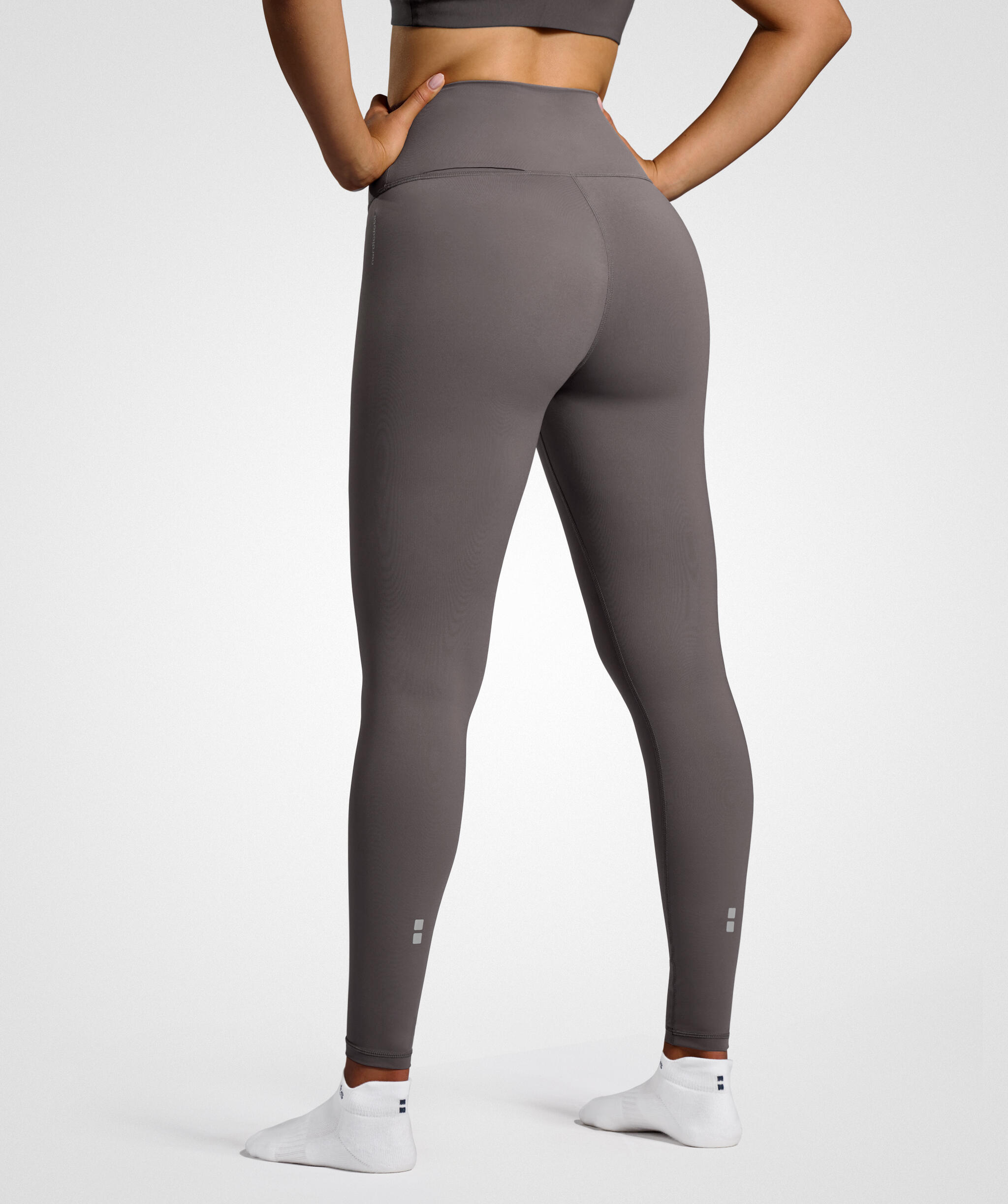 NORDICDOTS Smart Tennis/Padel legging Dames Donker Grijs