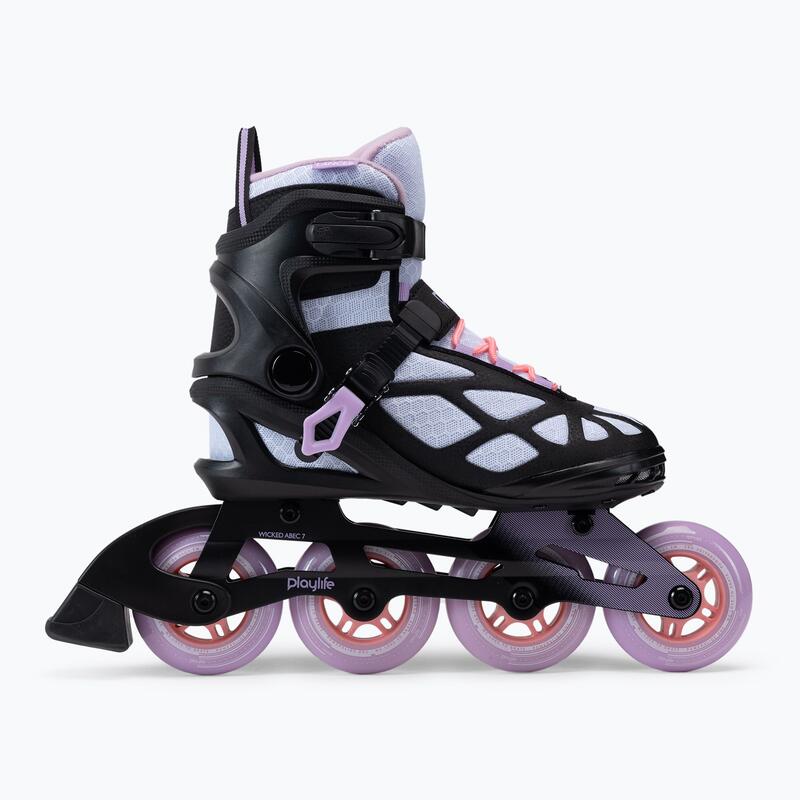 Freeskate-Roller Playlife Lancer White 84