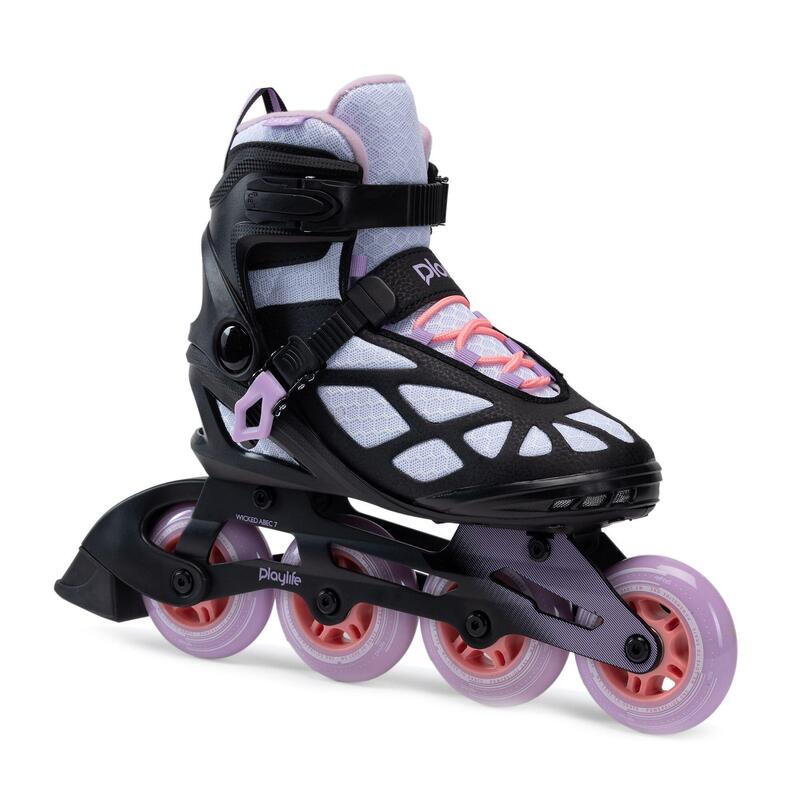 Freeskate-Roller Playlife Lancer White 84