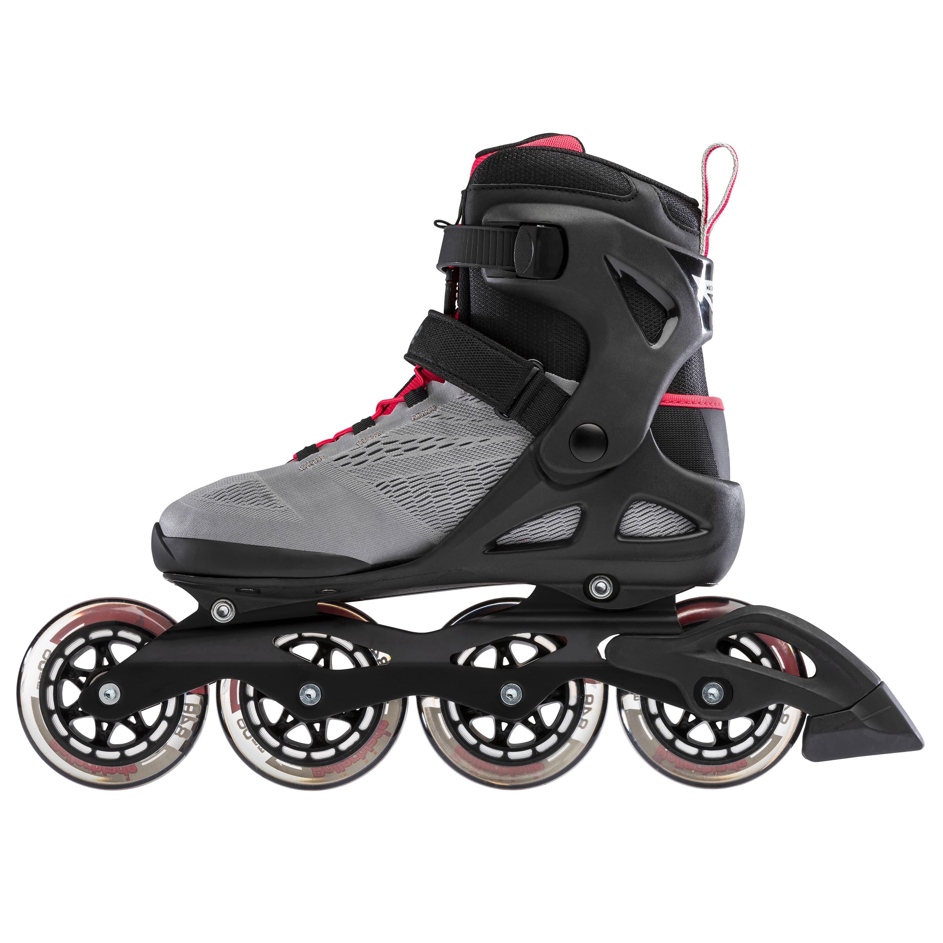 ROLLERBLADE MACROBLADE 90 W, GRIS NEUTRO/ ROSA PARAISO, 40 2/7