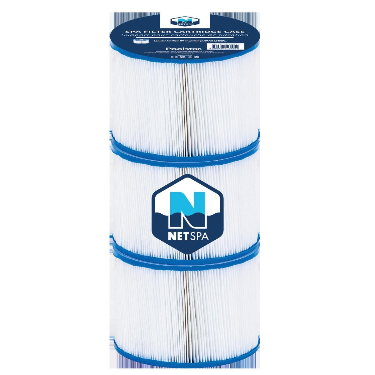 Netspa - Cartouche De Filtration Netspa - Lot De 3 - Système De Filtration D'Eau - Blanc|bleu - No Size - Decathlon