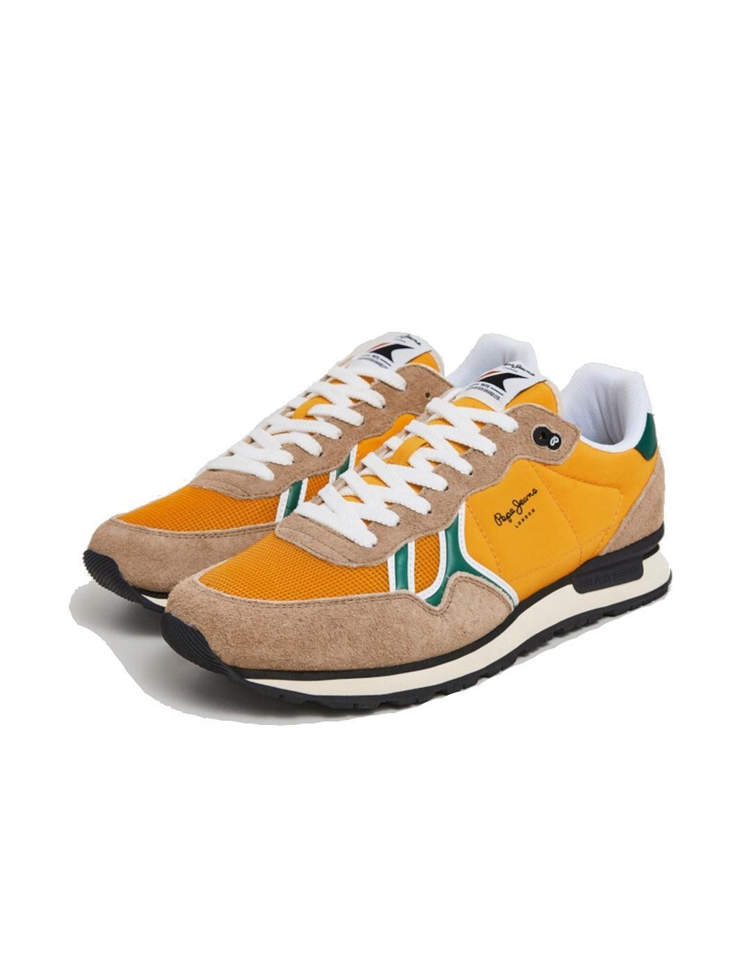 Mode/sportswear pour homme Pepe jeans Jaune 2/5