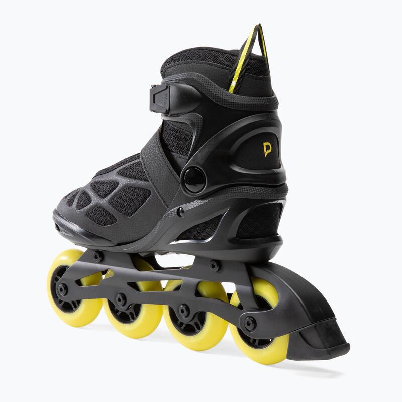 Freeskate-Roller Playlife Lancer Black 84