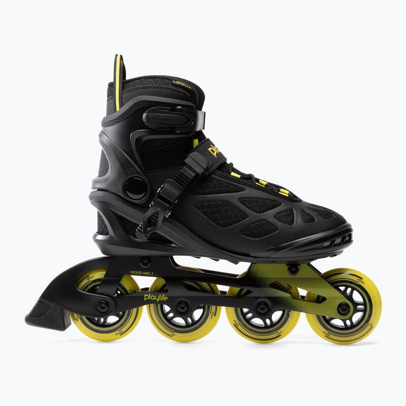 Freeskate-Roller Playlife Lancer Black 84