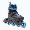 Powerslide One Stargaze inlineskates 85A zwart/blauw maat 29/32