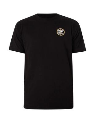 T-shirt met korte mouwen vans model vn000fjwblk voor mannen