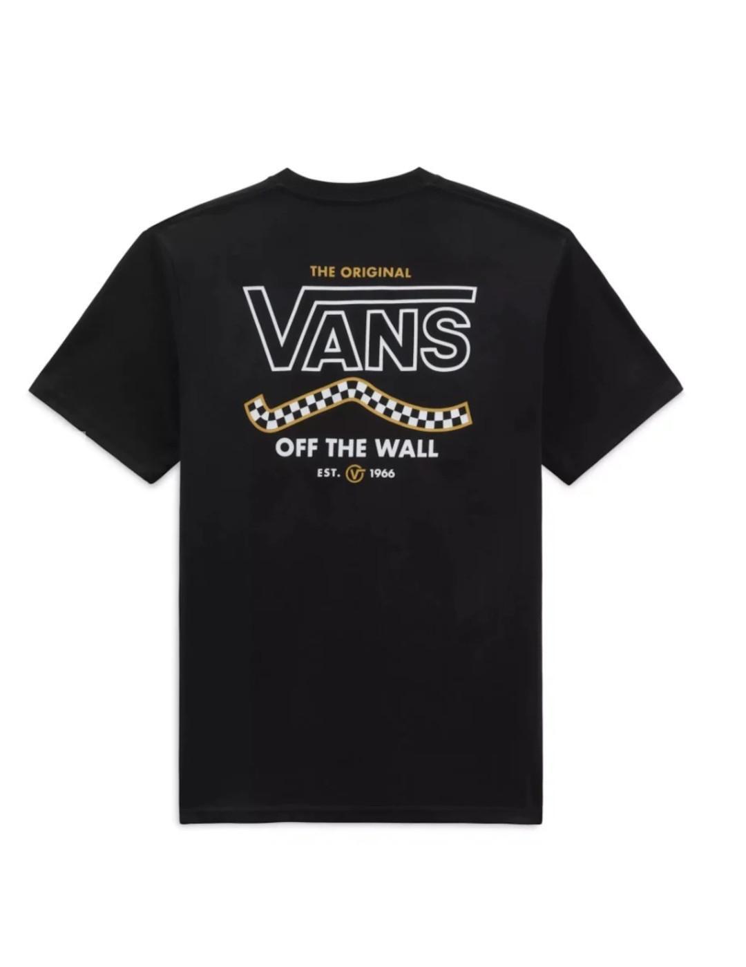 T-shirt met korte mouwen Vans model VN000FJWBLK voor mannen 2/4