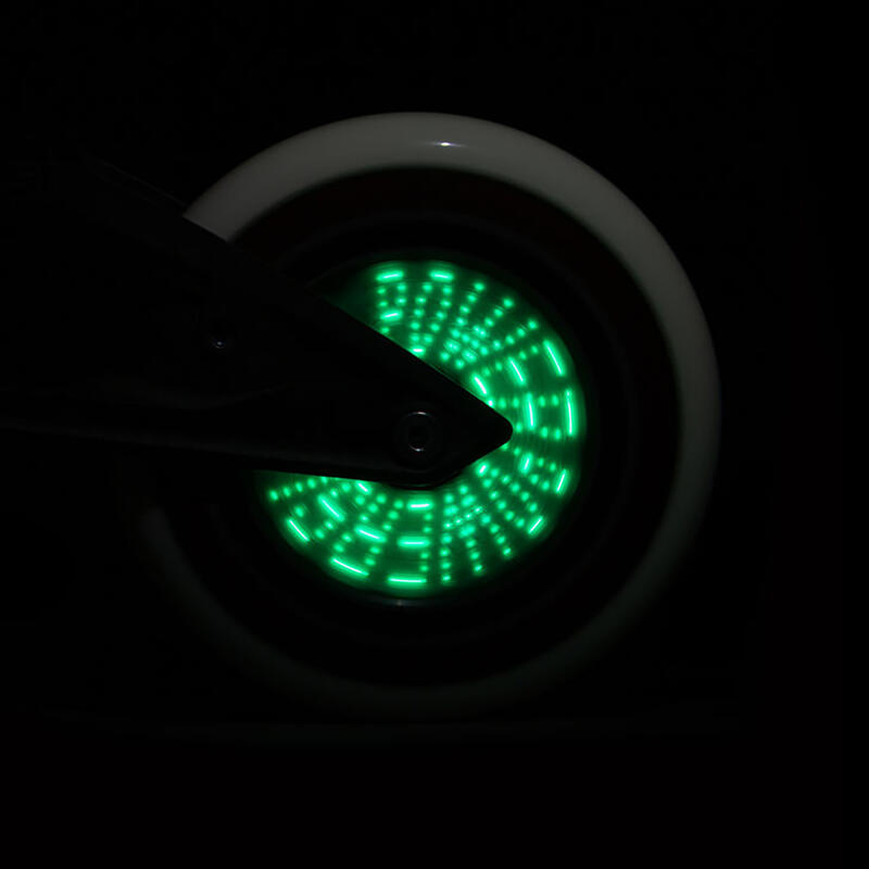 Roues de roller en ligne Powerslide Graphix Led Right