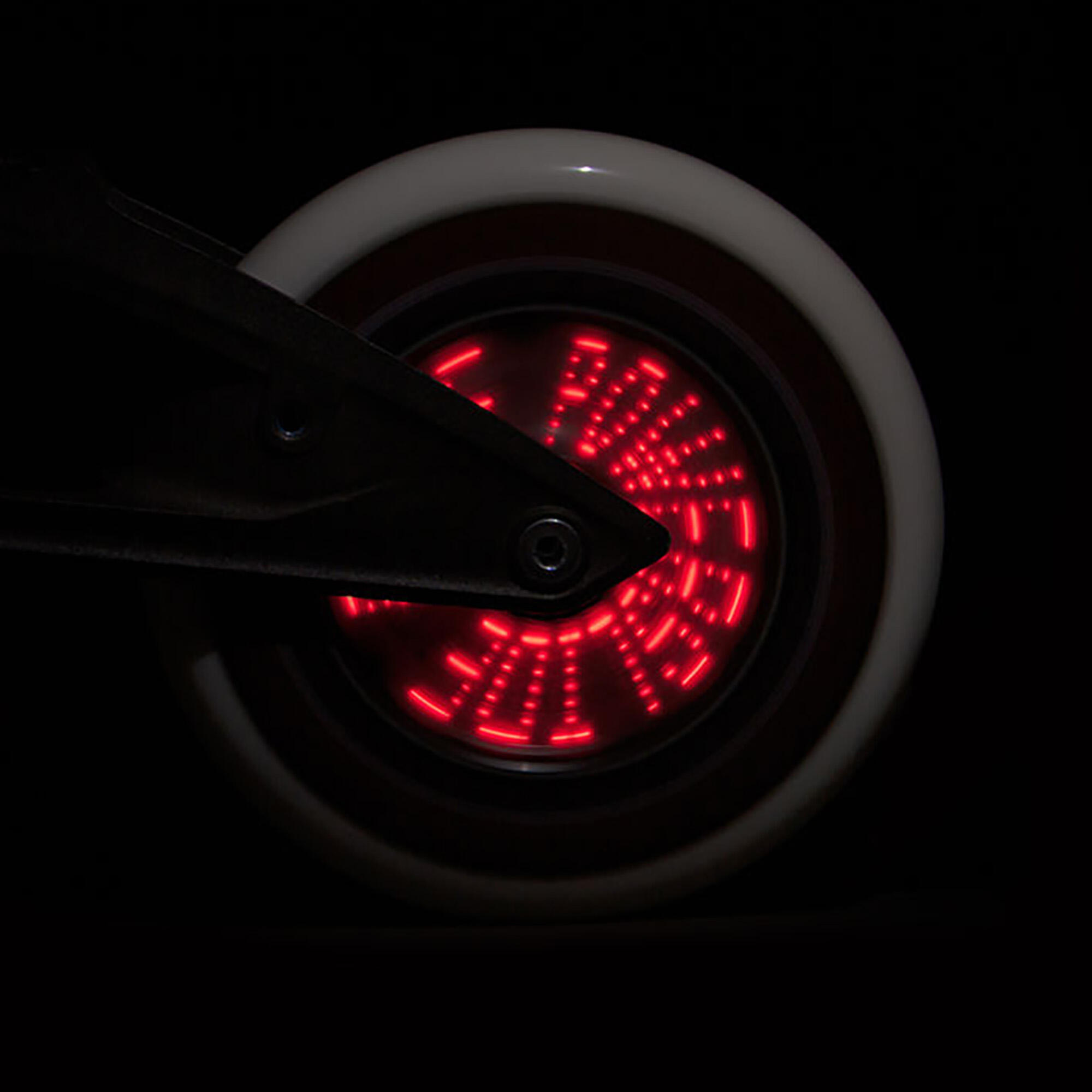 Powerslide Graphix Led Right inline skate wielen 5/5