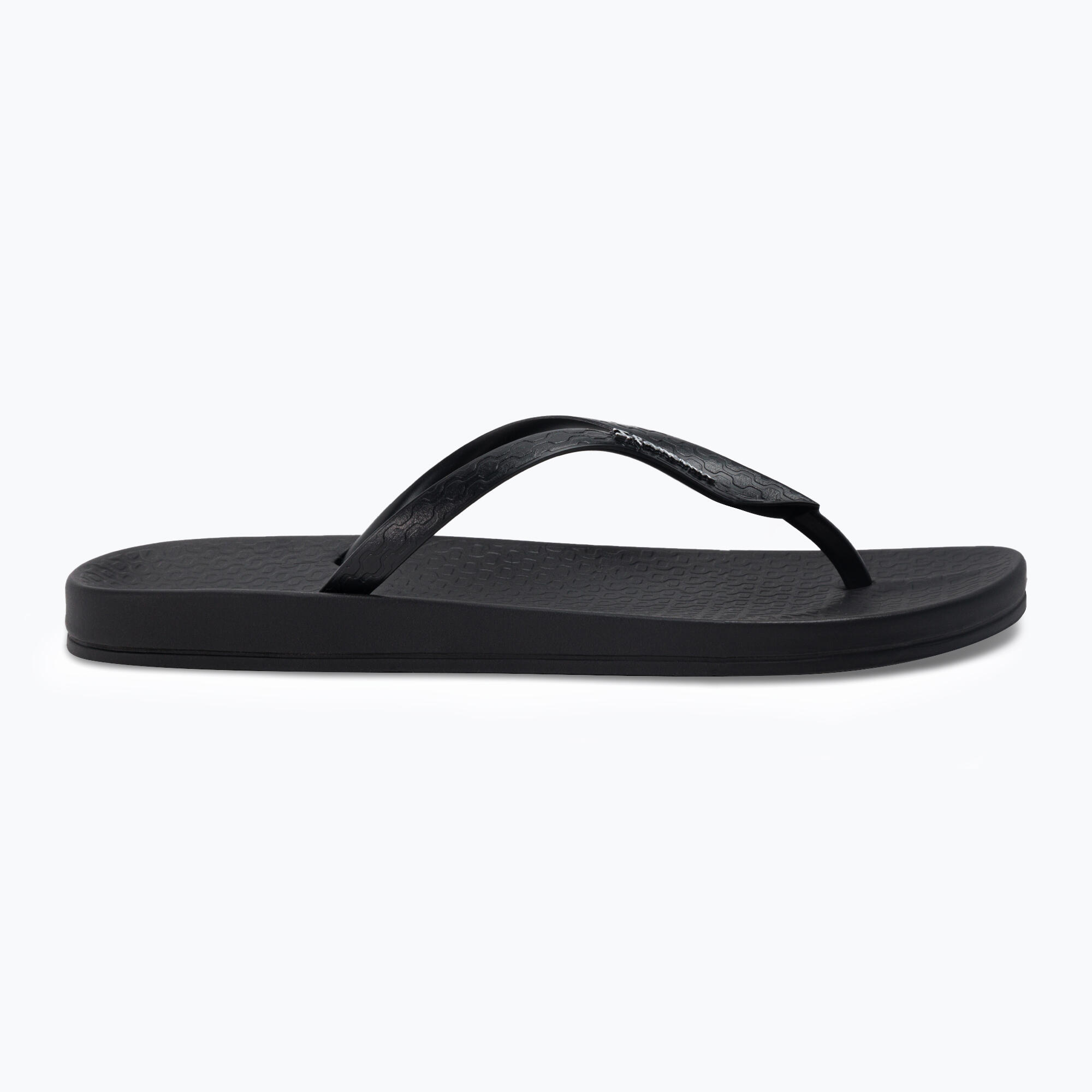 Sandálias Ipanema Anatomic Tan pretas confortáveis 2/7