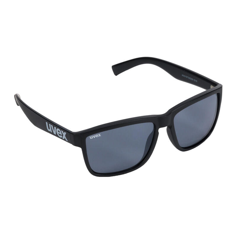 Okulary przeciwsłoneczne UVEX Lgl 39 black mat/mirror silver S5320122216