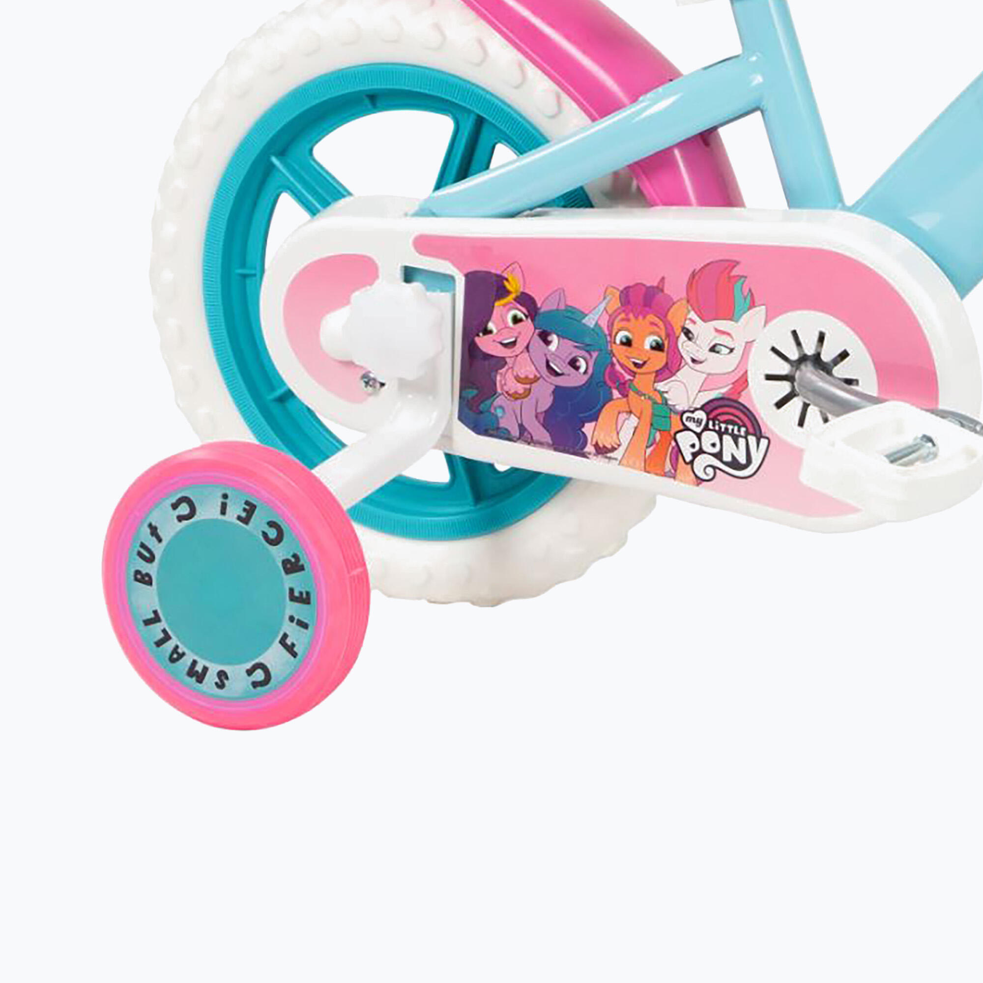 My Little Pony 12 Bicycle Blue TOIMSA Decathlon