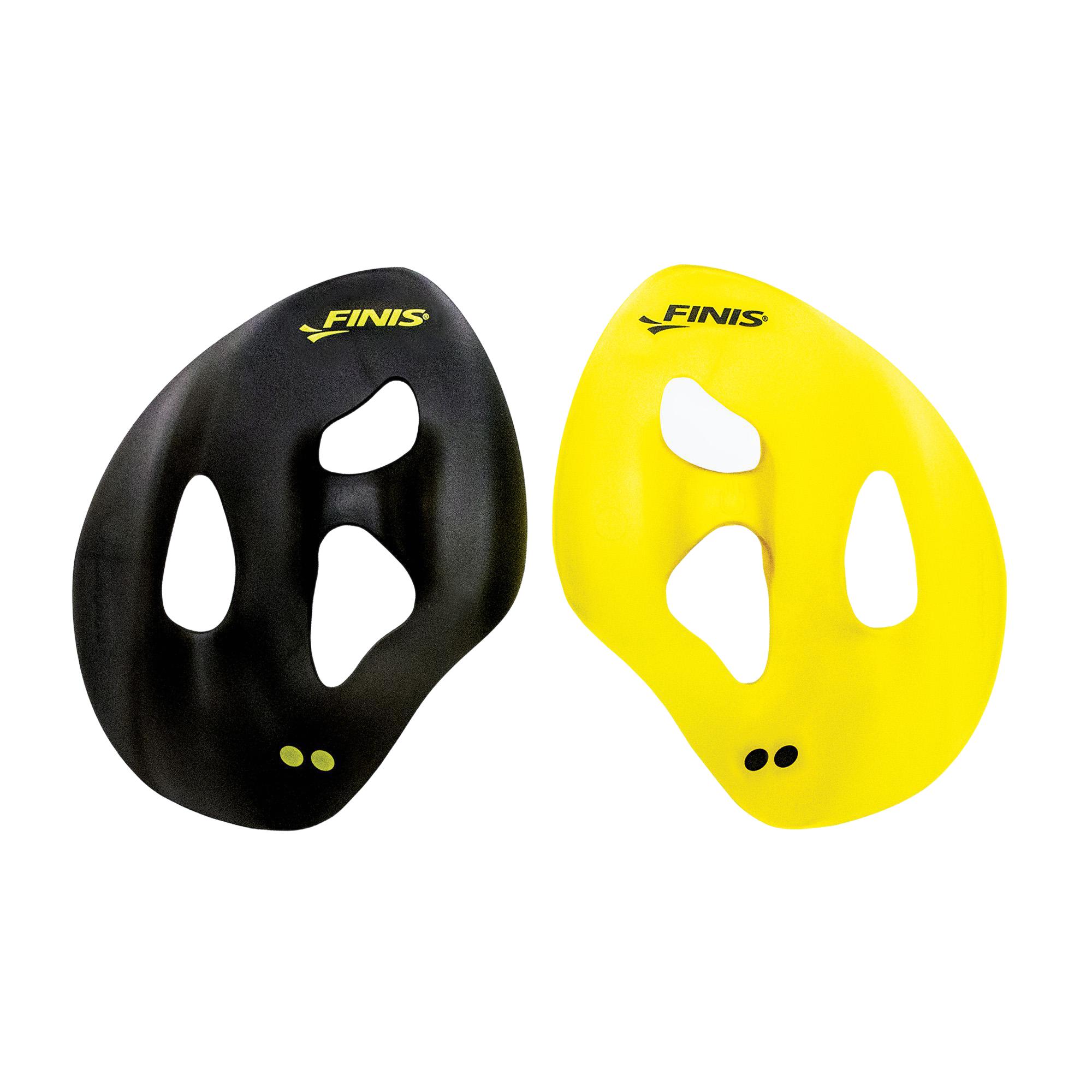 FINIS Palette non in gomma per isolare i gruppi muscolari Nuoto Finis Iso Giallo-Nero