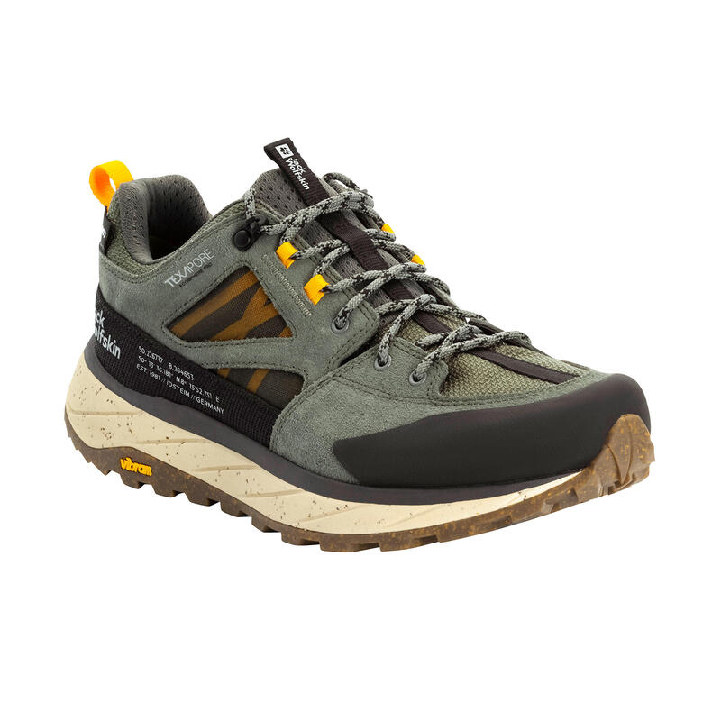 Bocanci de trekking pentru bărbați Jack Wolfskin Terraquest Texapore Low