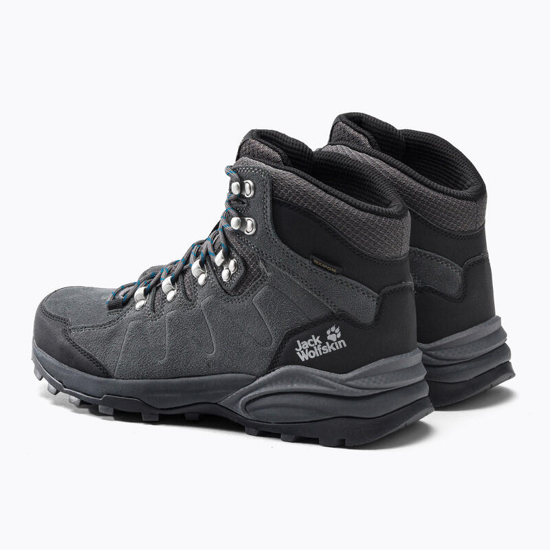 Chaussures de trekking Jack Wolfskin Refugio Texapore Mid pour hommes