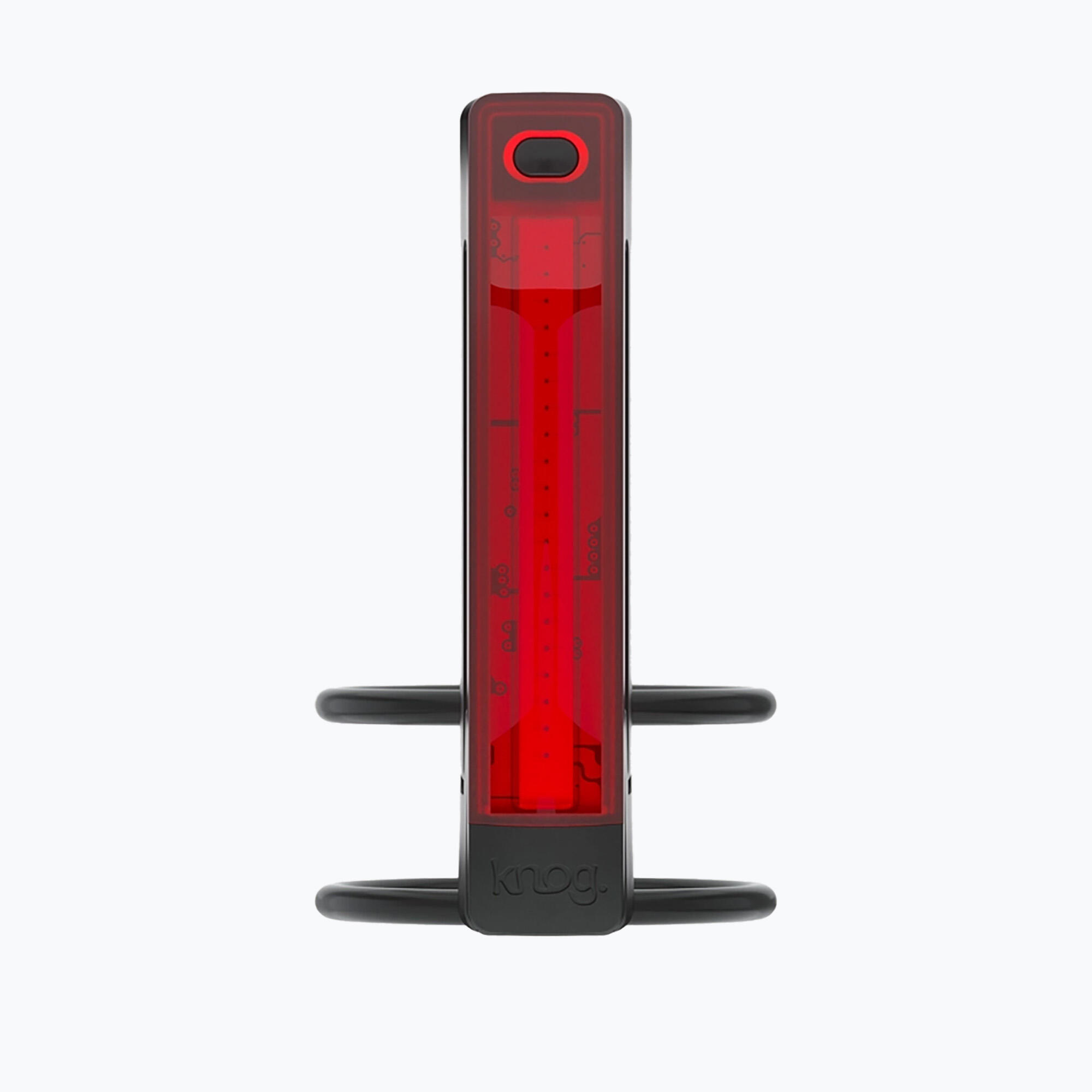 Knog Plus Rear Bike Light Black KNOG Decathlon