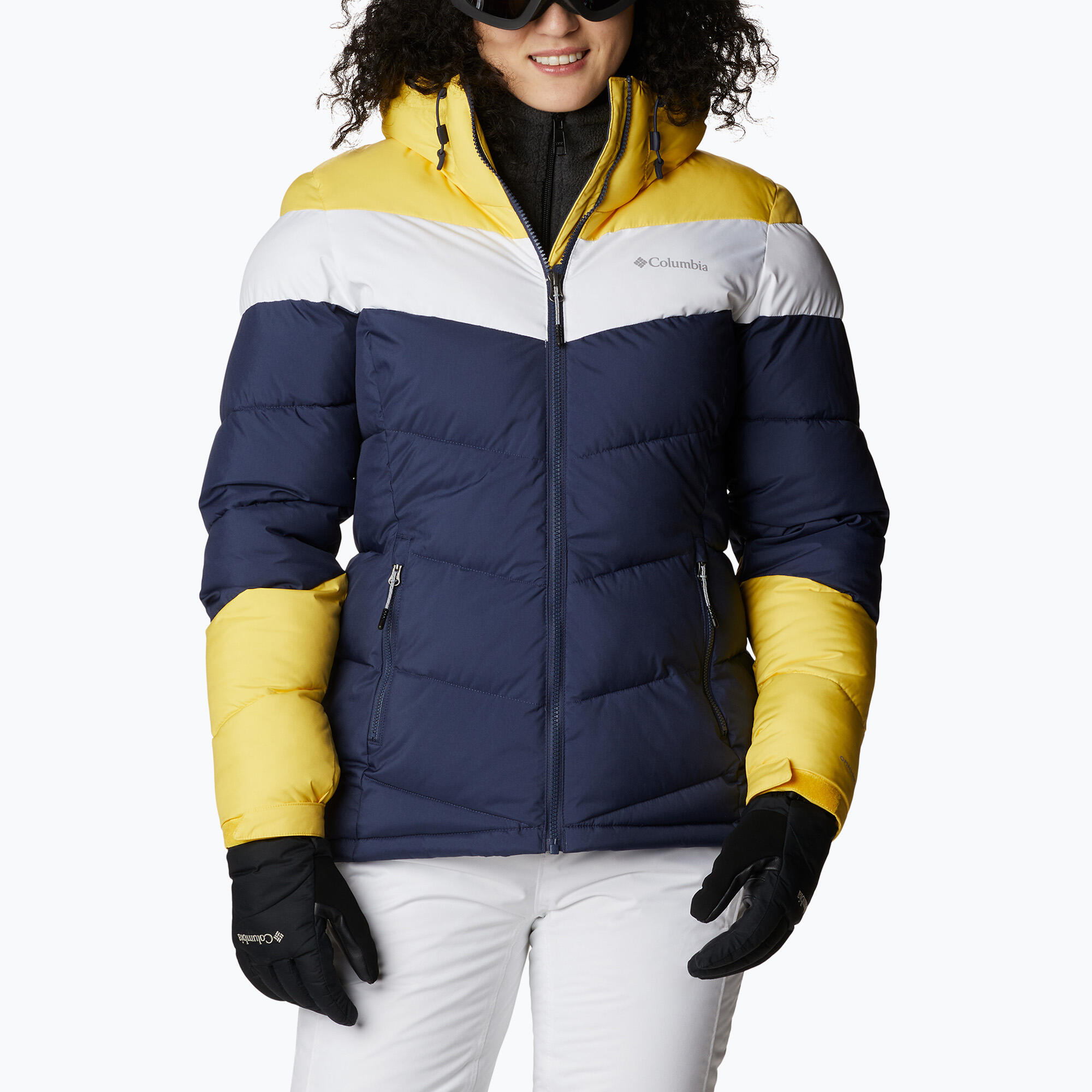 Giacca da sci trapuntata da donna Abbott Peak 1/7