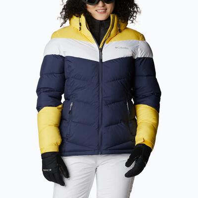 Gewatteerd ski-jack dames abbott peak