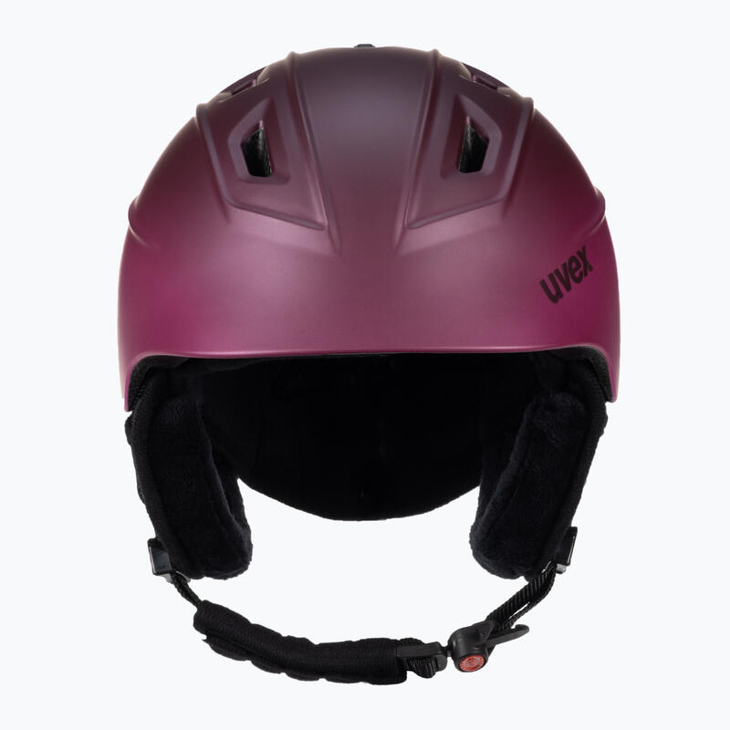 Casque de ski UVEX Fierce purple 56/6/225/9303 55-59 cm