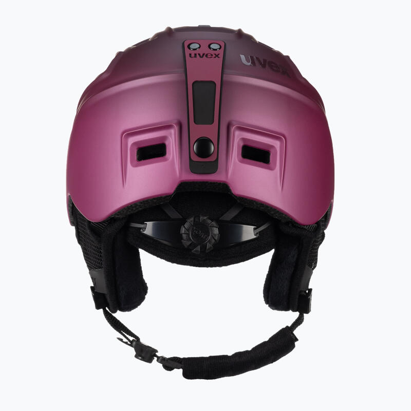 Casque de ski UVEX Fierce purple 56/6/225/9303 55-59 cm