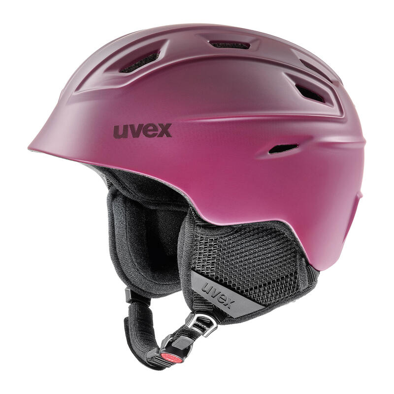 Casque de ski UVEX Fierce purple 56/6/225/9303 55-59 cm