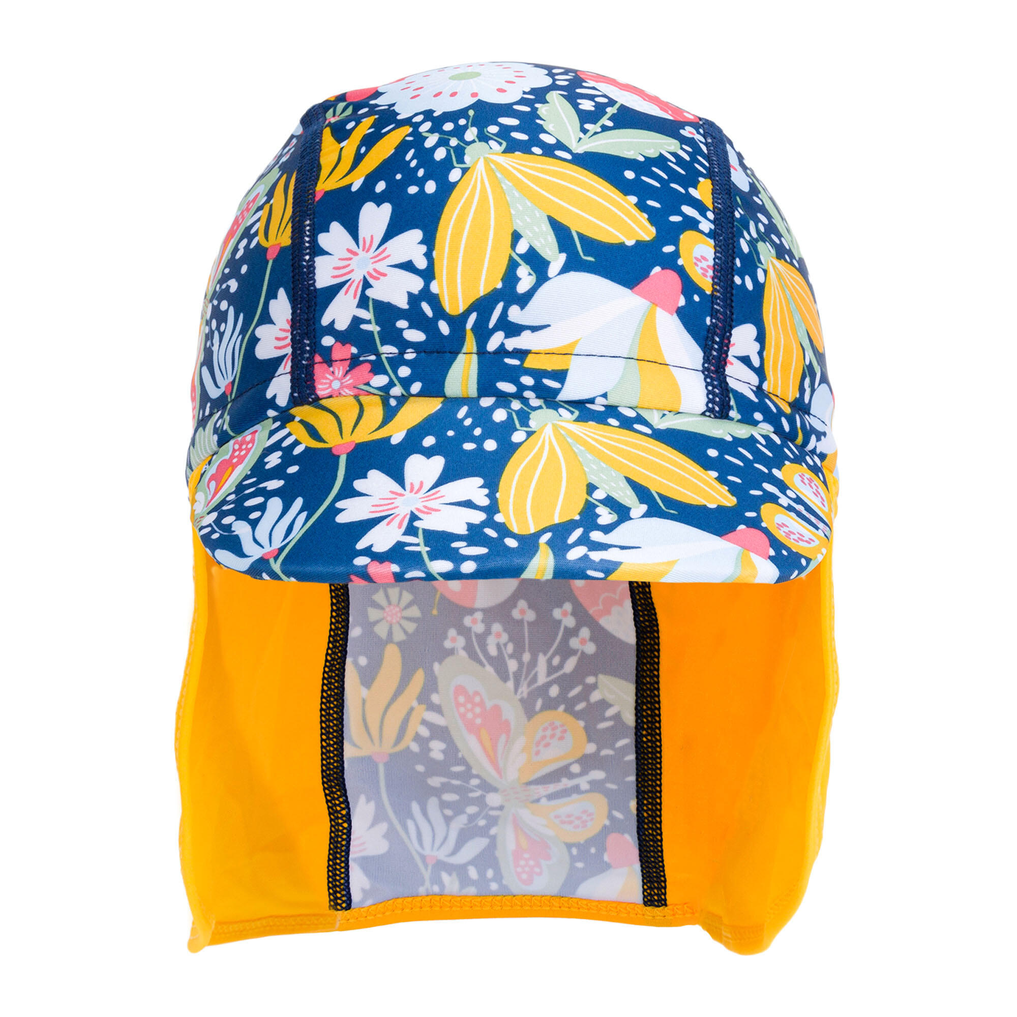 SPLASH ABOUT Splash About Baby Kids Legionnaire Sun Hat Garden Delight