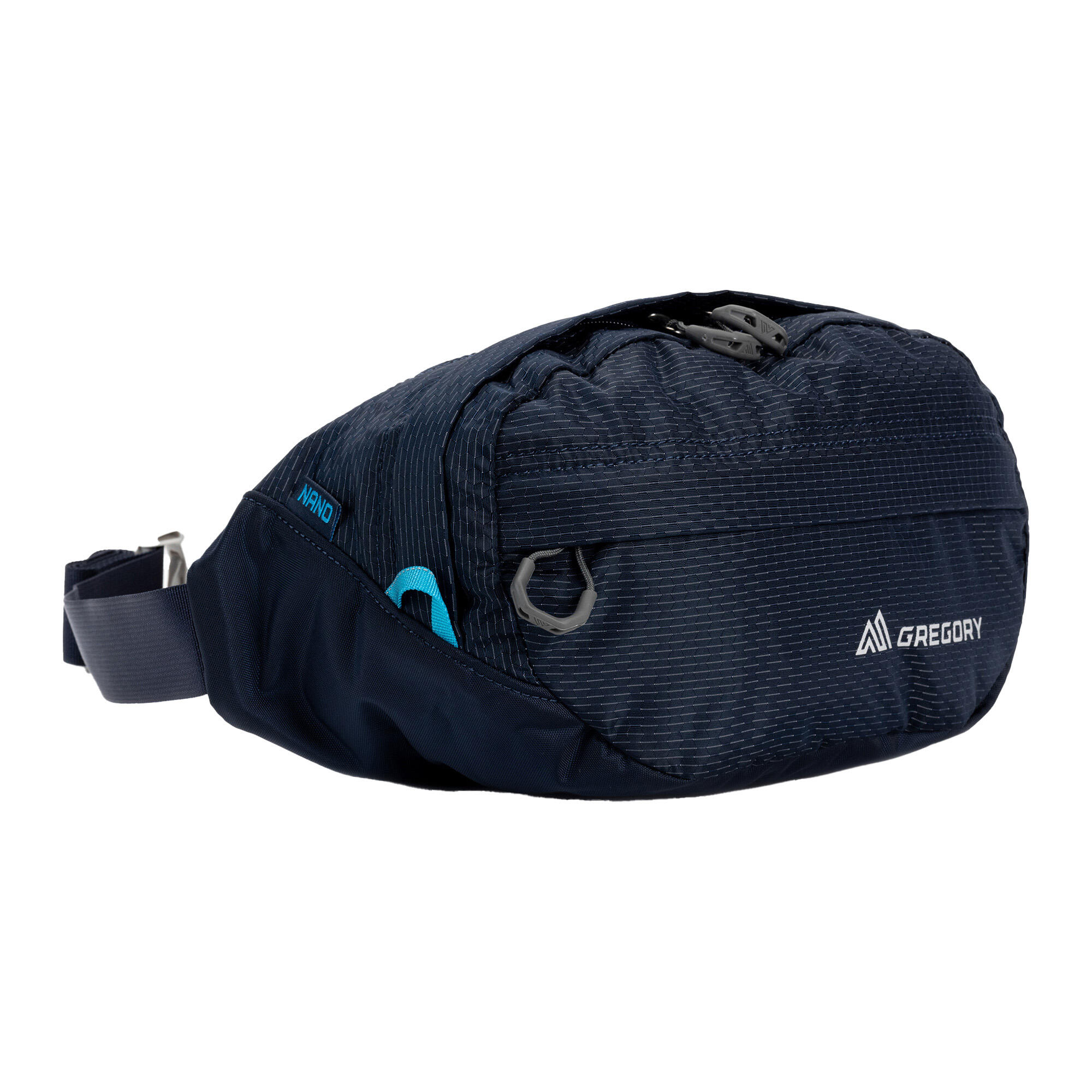 Gregory - Gregory Nano Waistpack Kidney Pouch (pochette Pour Les Reins) - Sacoche Banane - Bleu - Taille Unique - Decathlon