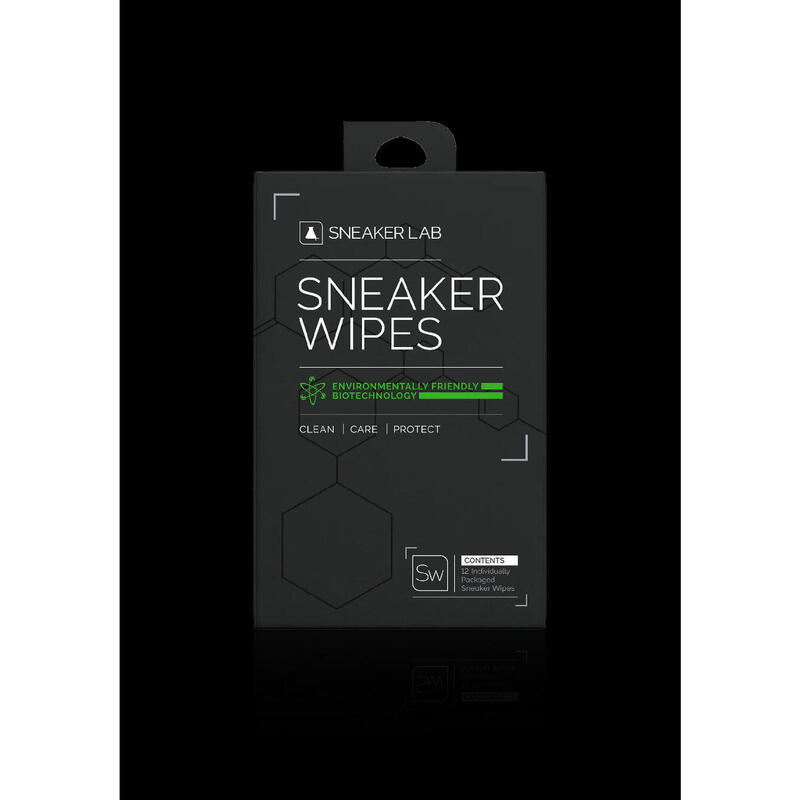 Sneaker LAB - SNEAKER WIPES BOX 12 wipes in a box