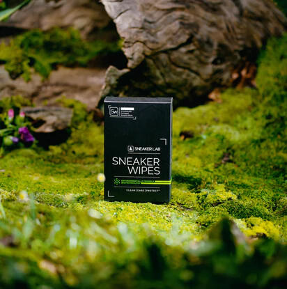 Nasączane chusteczki do czyszczenia obuwia Sneaker LAB SNEAKER WIPES 12szt. 4/5