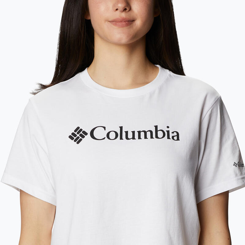 Columbia North Cascades cropped trekking-T-shirt voor dames