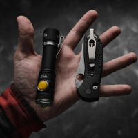 Lampe de Poche, Armytek, Prime C2 Pro, Aimant USB, Lumière Chaude 5/7