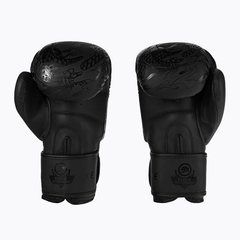 Guantes de boxeo para DBX Bushido adultas B-2V18 Dragón negro