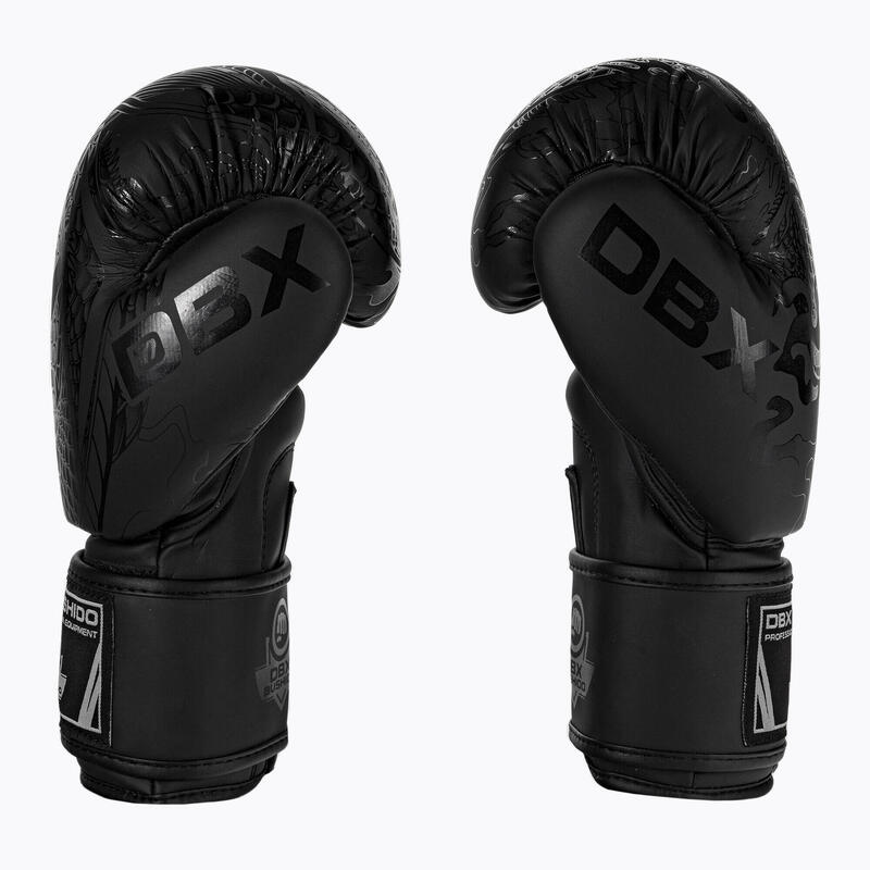 Guantes de boxeo para DBX Bushido adultas B-2V18 Dragón negro