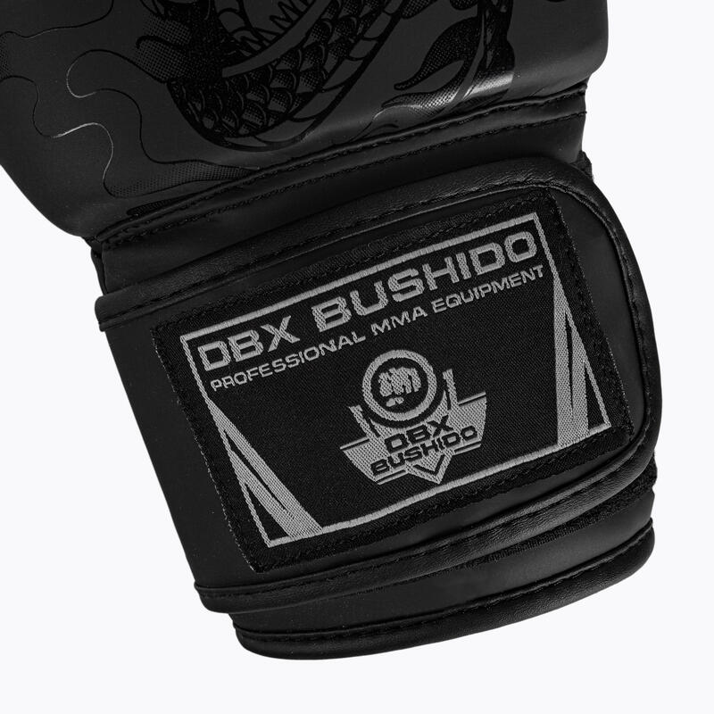 Guantes de boxeo para DBX Bushido adultas B-2V18 Dragón negro