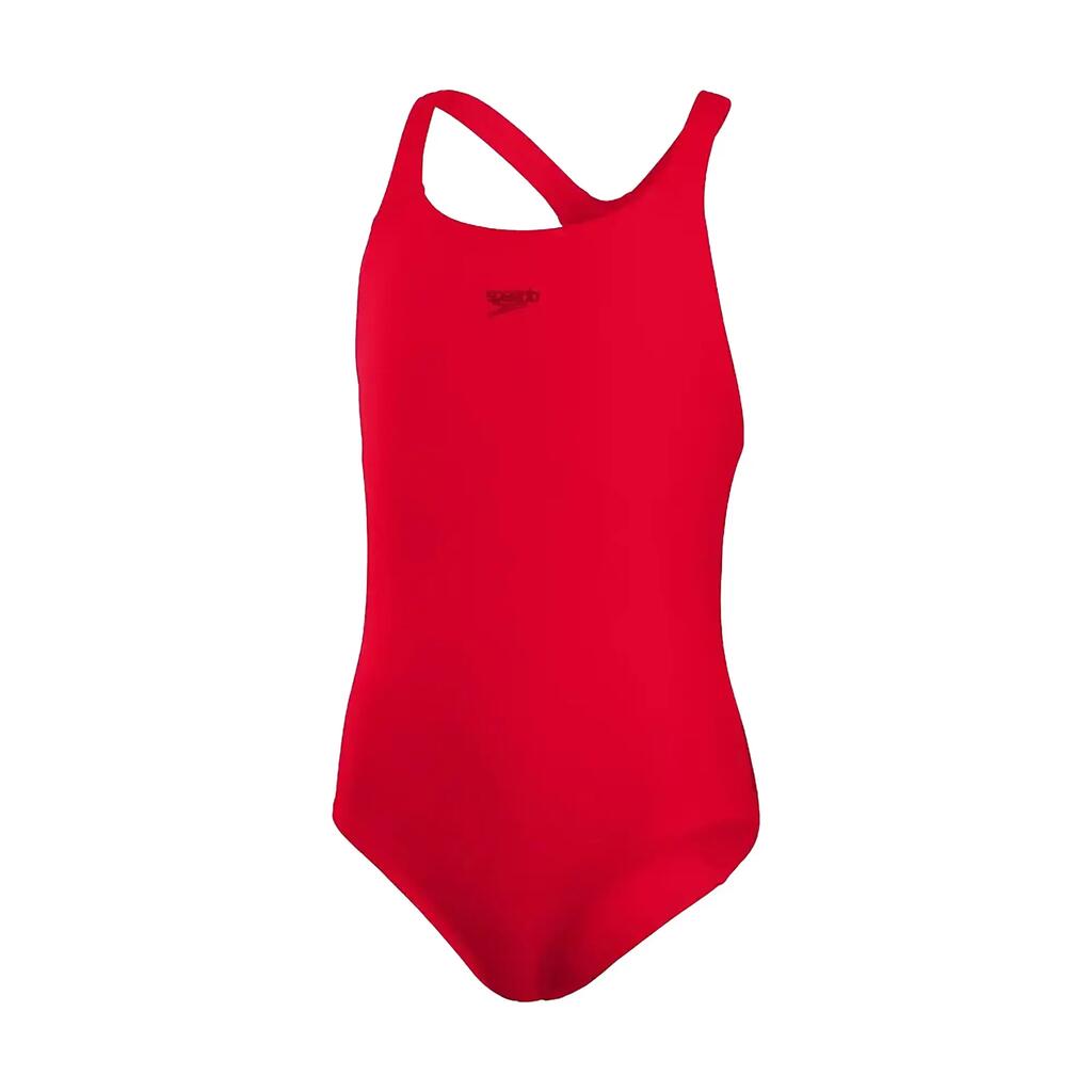 Girls Medalist Endurance+ One Piece Swimsuit (Red)