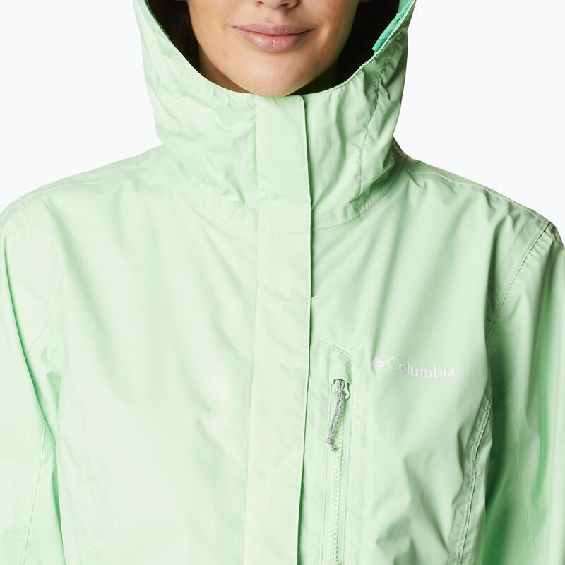 Chaqueta para la lluvia de Columbia Women's Viertar la aventura II