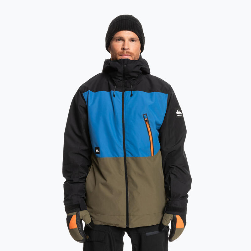 Veste de snowboard Quiksilver Sycamore pour homme