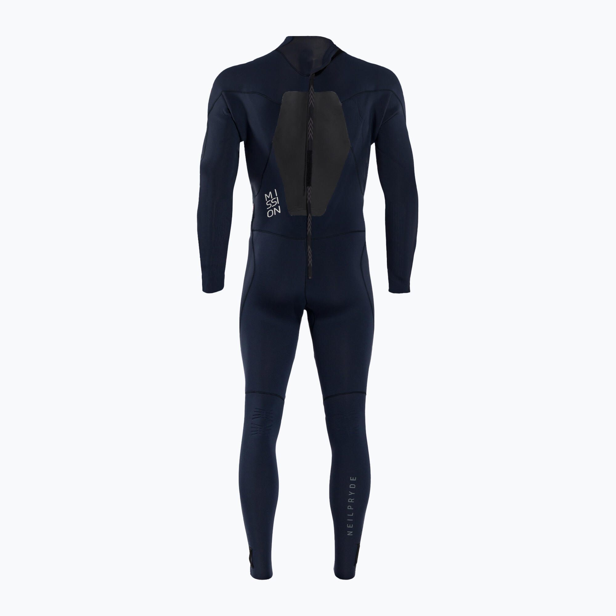 NeilPryde Mission GBS heren zwemwetsuit 5/4 mm 3/5