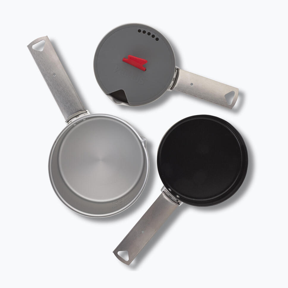 Zestaw garnków turystycznych Primus Essential Trek Pot Set